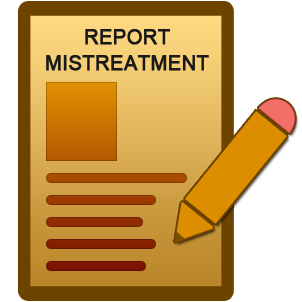 Report Mistreatment Link Image